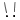 シンプルだよ。記号だよ。びっくり２ の絵文字