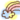 天気だよ。虹 の絵文字