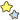 星だよ。２つ の絵文字
