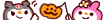 ハロウィン デコメ