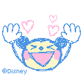 ミッキー デコメ